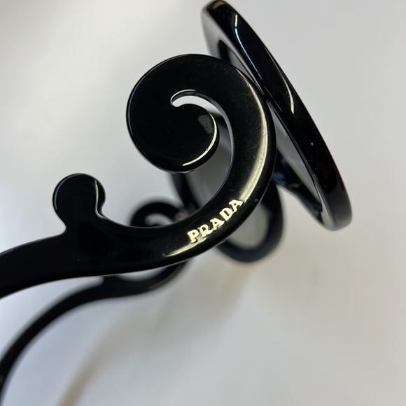 PRADA SUNGLASSES Black - Picture 5 of 7